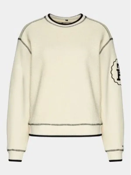 Mikina Tommy Hilfiger biela