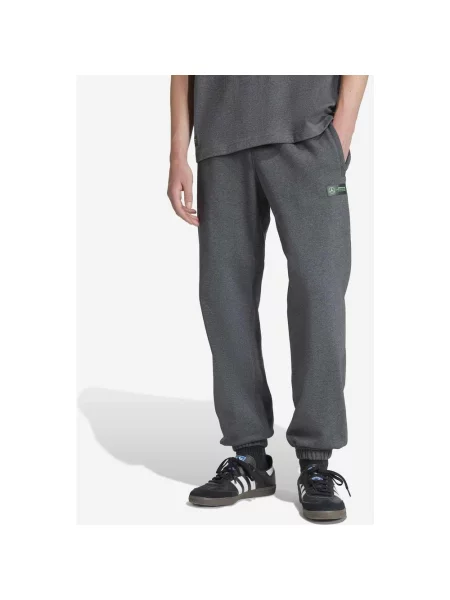 Spodnie długie Adidas Mercedes AMG ciemny XS szary