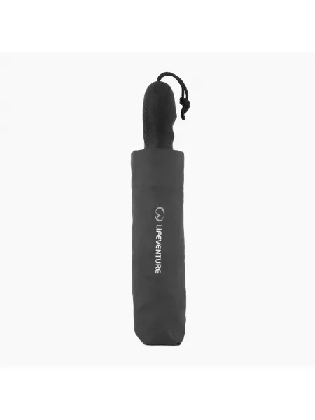 Чадър за туризъм Lifeventure Trek Umbrella черен