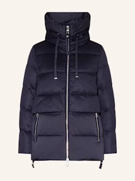 Duno Kurtka Puchowa Keiko blau granatowa