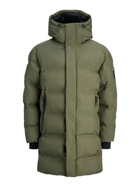 JACK & JONES Zimska parka Fusion' zelena
