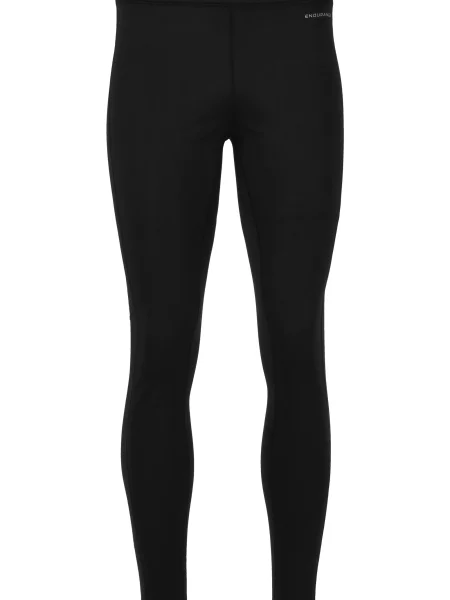 Wiatroszczelne legginsy Endurance Zane czarne