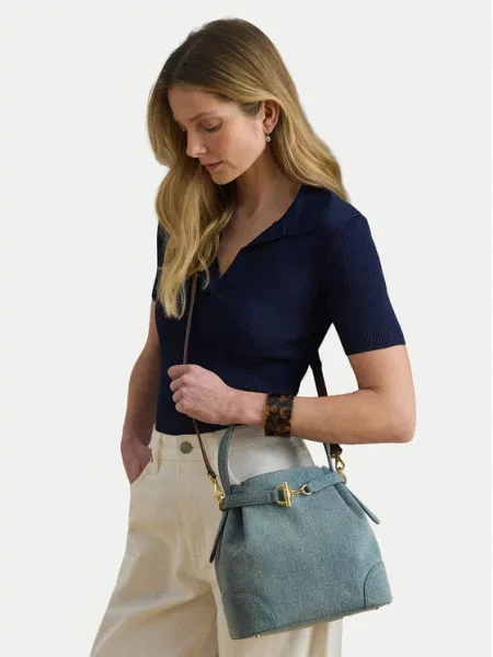 LAUREN RALPH LAUREN Сумка Голубий