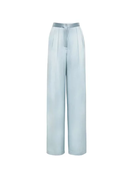 Pantaloni Adam Lippes albastru
