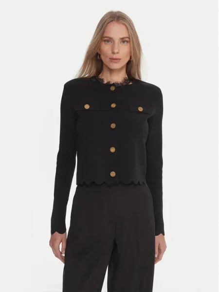 TWINSET Cardigan negru