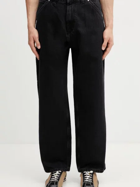 Джинсы Carhartt Wip черные