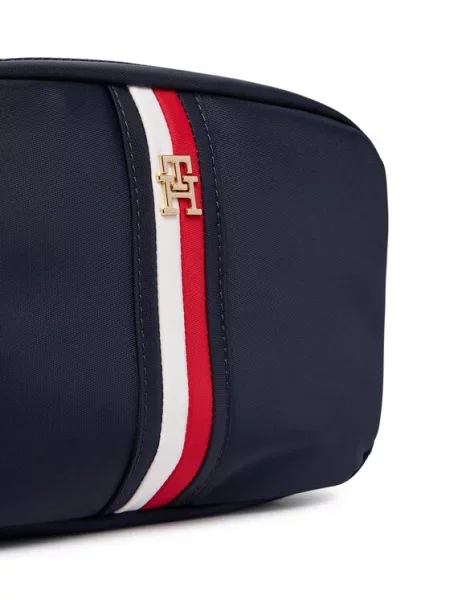 Tommy Hilfiger Τσάντα Popette Camera Bag Corp Σκούρο μπλε