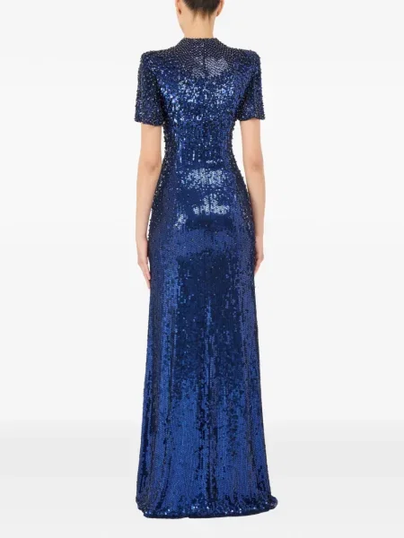 Šaty Jenny Packham modrá