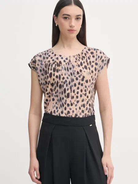 Joseph Ribkoff bluză cu umerii goi de damă bej