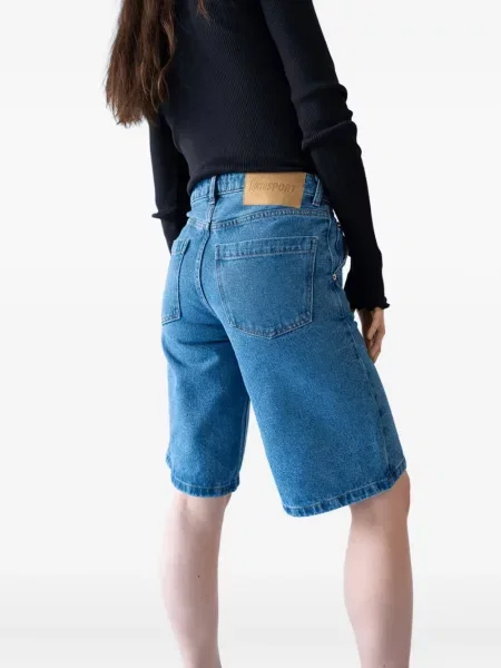 Pantaloni scurți din denim Opérasport albastru