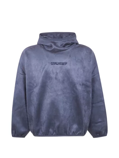 Hanorac cu glugă Fear Of God Essentials gri