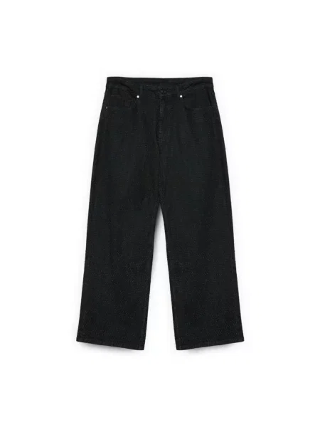 Jeansy Fiorella Rubino czarne