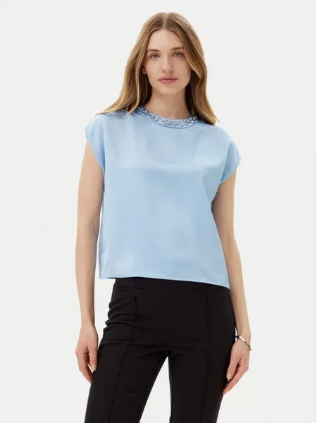 Imperial Блуза син