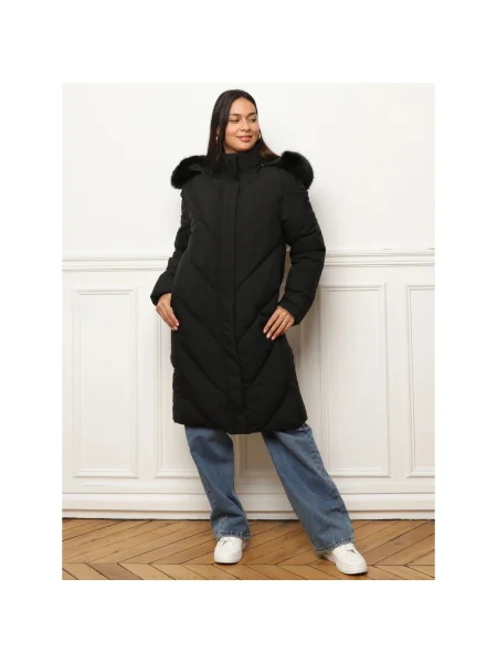 Palton La Modeuse negru