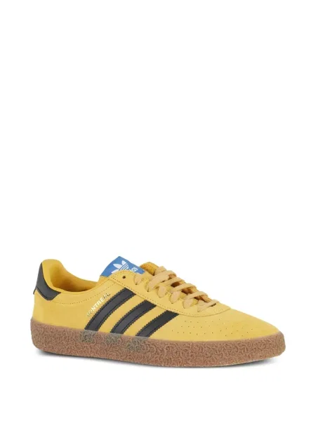 Semišové tenisky Adidas žluté