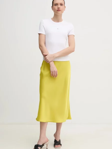 Kratka majica Calvin Klein Jeans bela