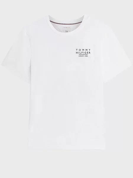 Футболка Tommy Hilfiger біла