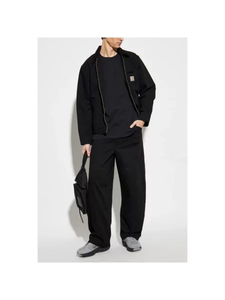 Carhartt Wip Kurtka Detroit schwarz czarna