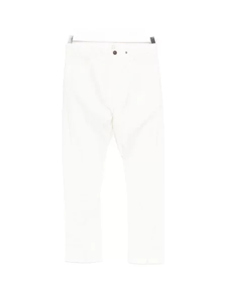 Pantaloni 69 By Isaac Sellam alb