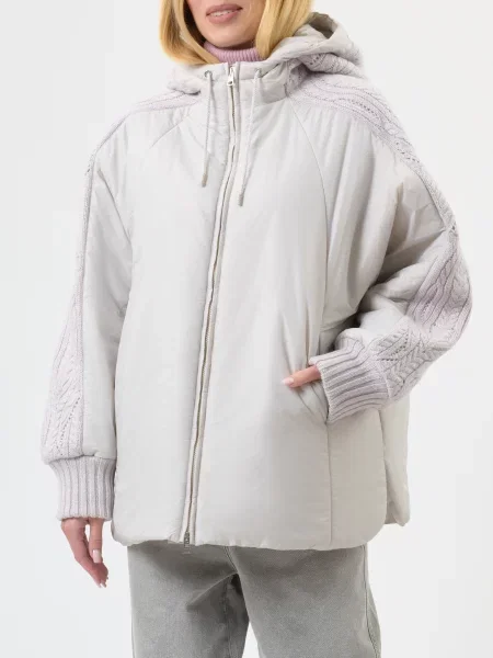 Куртка Panicale Cashmere серая