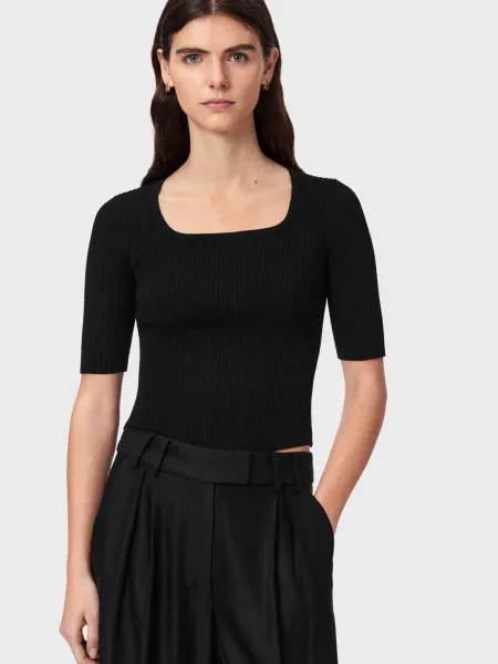 Свитер Allsaints черный