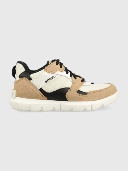 Маратонки Sorel EXPLORER II SOREL EXPLORER II SNEAKER LOW WP бежово