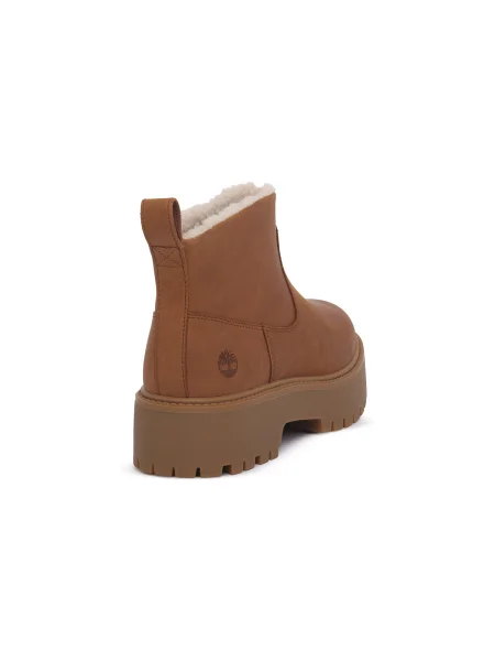 Botine Timberland maro