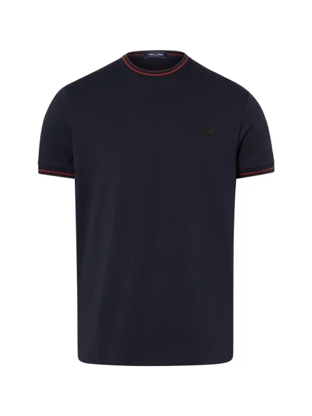 Fred Perry Koszulka Mężczyźni S czarny
