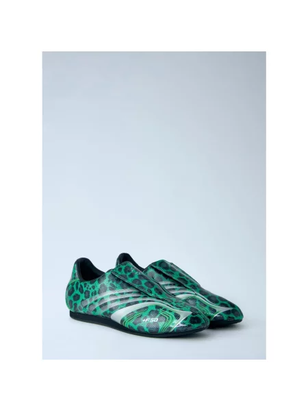 Sneakersy Adidas zielone