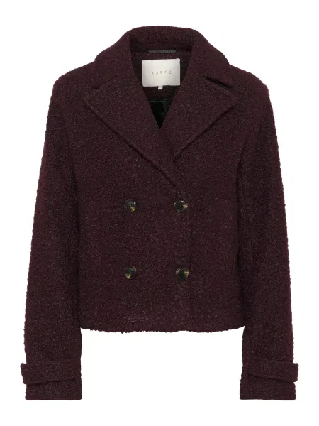 Kaffe Geacă de primăvară-toamnă KAAnne ciocolatiu