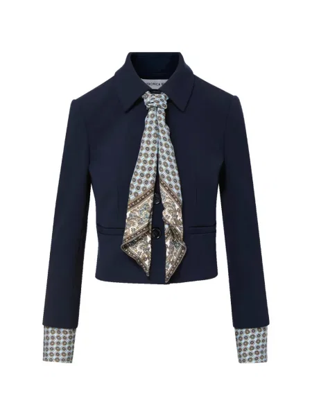 Geacă Veronica Beard albastru