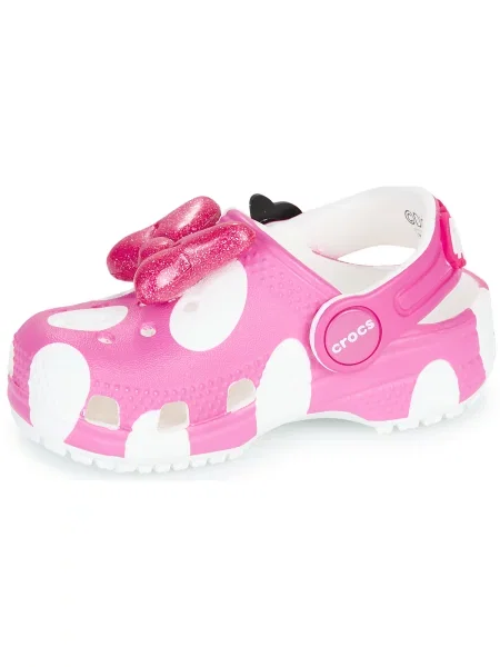 Gyerek félcipő Crocs rózsaszín