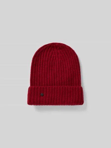 Czapka beanie z detalem z logo Closed
