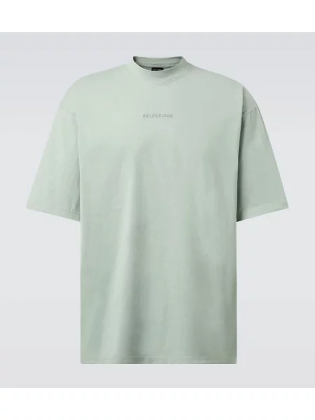 Jersey majica Balenciaga zelena