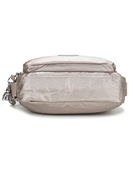 KIPLING Geantă de umăr Abanu platină