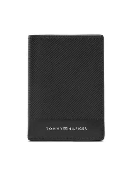 Novčanik Tommy Hilfiger crna