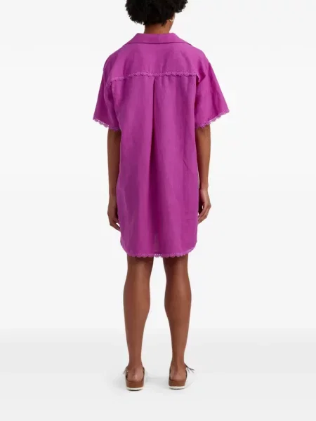 Scurt rochie mini Chinti & Parker violet
