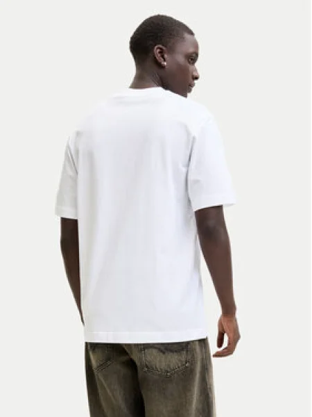 JACK & JONES Tričko JCOClub svetlosivá biela