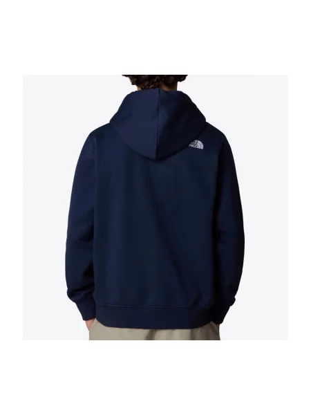 Geacă The North Face albastru