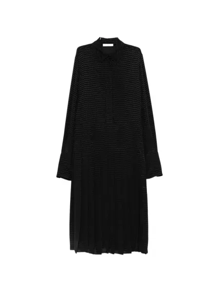Rochie midi Fendi negru