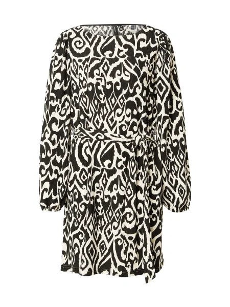 VERO MODA Rochie VMFRIGA ecru negru