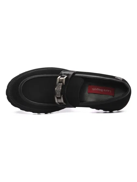 Pantofi Laura Biagiotti negru