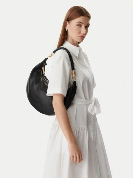 LOVE MOSCHINO Kabelka čierna