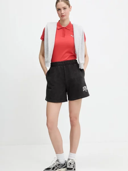 Поло Puma красное