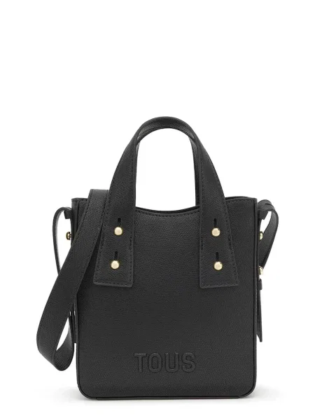 Tous Geantă pe umăr TOUS BACK TO BASICS negru