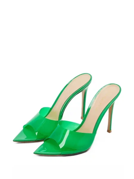 Sandale Gianvito Rossi zelena