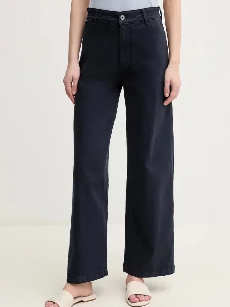 Pepe Jeans jeansy HIGH RISE WIDE CROP TANIA high waist