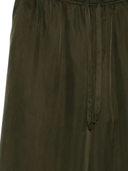 Pantaloni Ziggy Chen cu cordon verde