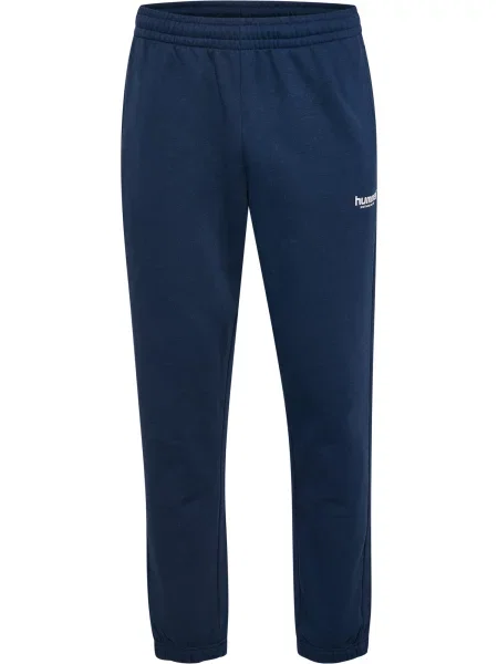 Hummel Kalhoty Legacy enciánová modrá bílá