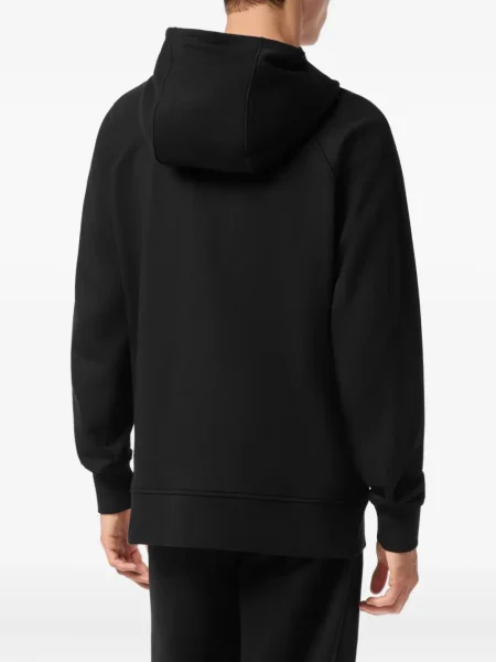 Hanorac cu glugă Philipp Plein negru